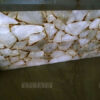 White Quartz With Gold Sparkle - Image 2